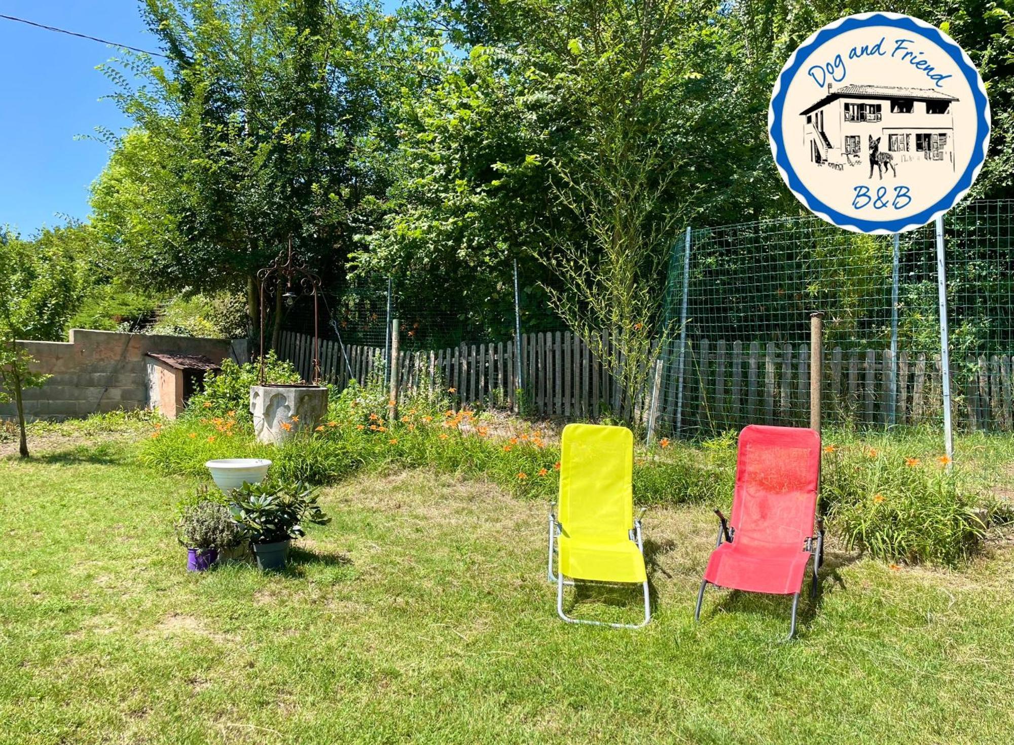 Bnb Dog And Friend Rocchetta Tanaro Екстер'єр фото